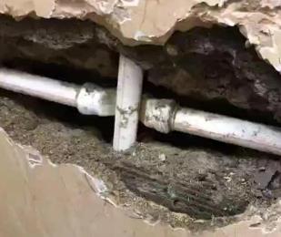 茌平卫生间漏水维修公司分享下检测家用水管漏水点需要多长时间